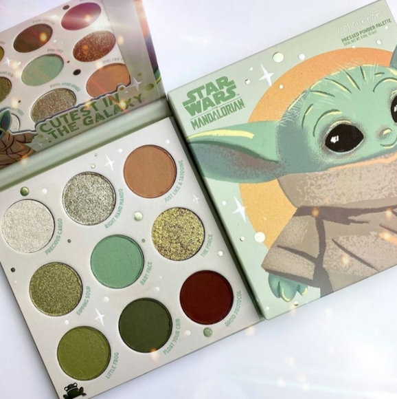 Colourpop Other - Colourpop x The Child™ Eyeshadow Palette